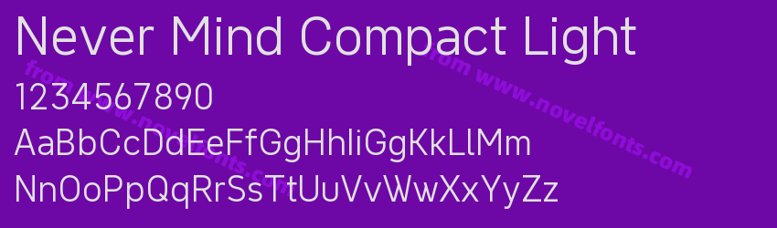 Never Mind Compact LightPreview Never Mind Compact LightPreview