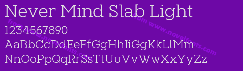 Never Mind Slab LightPreview Never Mind Slab LightPreview