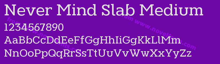 Never Mind Slab MediumPreview Never Mind Slab MediumPreview