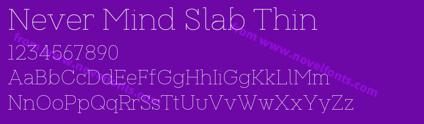 Never Mind Slab ThinPreview Never Mind Slab ThinPreview