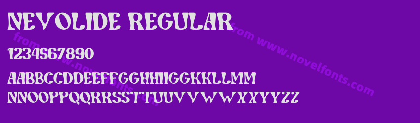 Nevolide RegularPreview Nevolide RegularPreview