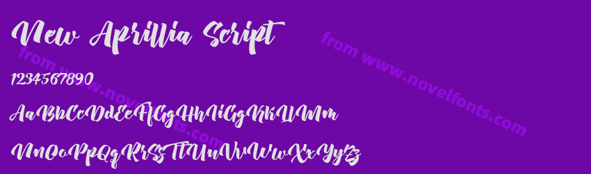 New Aprillia ScriptPreview New Aprillia ScriptPreview