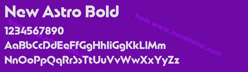 New Astro BoldPreview New Astro BoldPreview