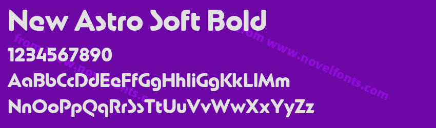 New Astro Soft BoldPreview New Astro Soft BoldPreview
