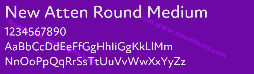 New Atten Round MediumPreview New Atten Round MediumPreview