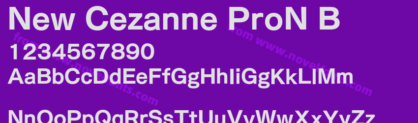 New Cezanne ProN BPreview New Cezanne ProN BPreview