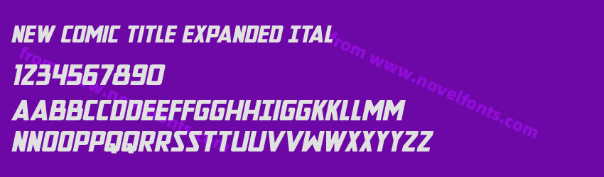 New Comic Title Expanded ItalPreview New Comic Title Expanded ItalPreview