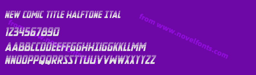 New Comic Title Halftone ItalPreview New Comic Title Halftone ItalPreview