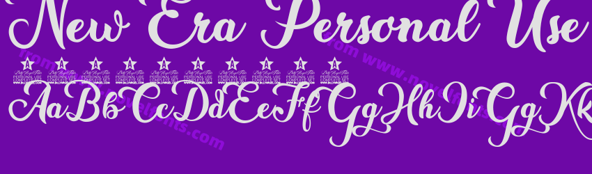 New Era Personal UsePreview New Era Personal UsePreview