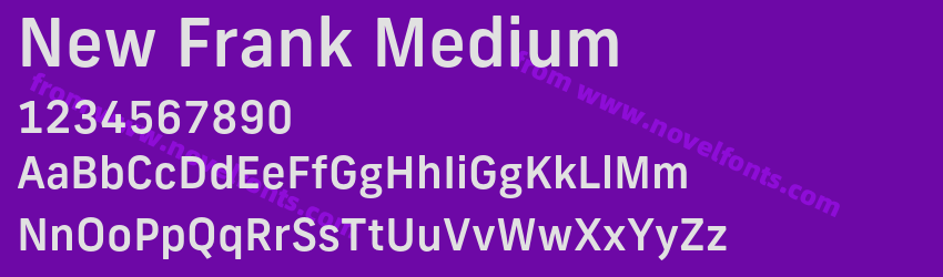 New Frank MediumPreview New Frank MediumPreview