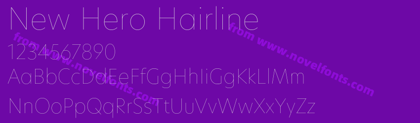 New Hero HairlinePreview New Hero HairlinePreview