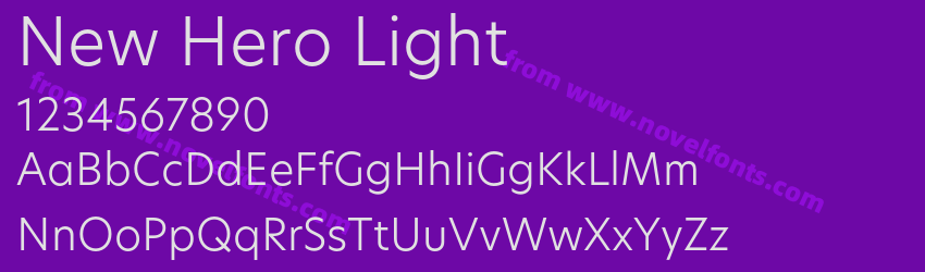 New Hero LightPreview New Hero LightPreview