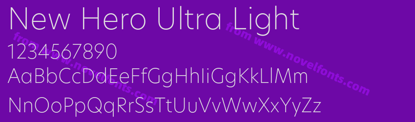 New Hero Ultra LightPreview New Hero Ultra LightPreview