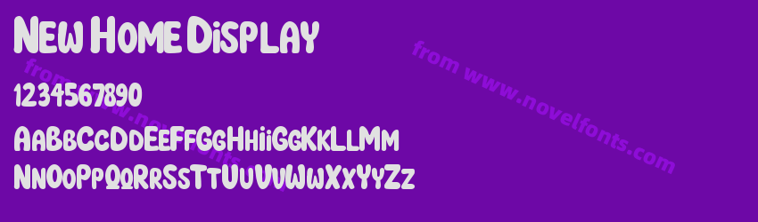 New Home DisplayPreview New Home DisplayPreview