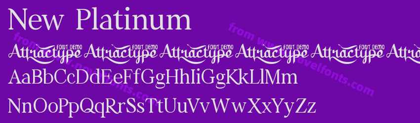 New PlatinumPreview New PlatinumPreview