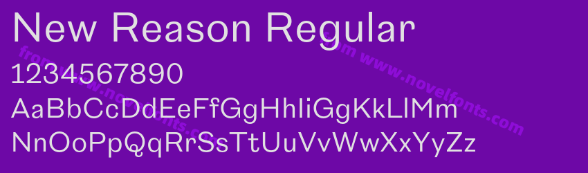 New Reason RegularPreview New Reason RegularPreview