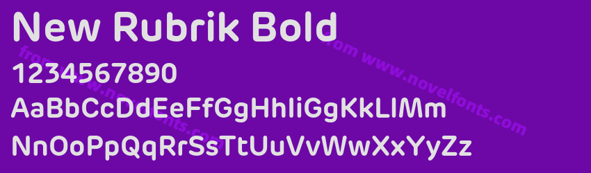 New Rubrik BoldPreview New Rubrik BoldPreview