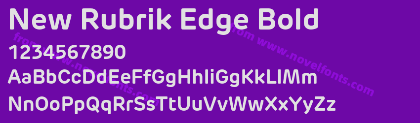 New Rubrik Edge BoldPreview New Rubrik Edge BoldPreview