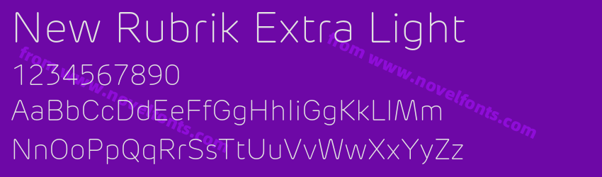 New Rubrik Extra LightPreview New Rubrik Extra LightPreview