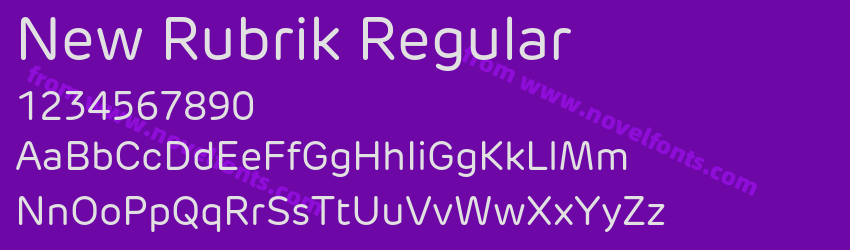 New Rubrik RegularPreview New Rubrik RegularPreview