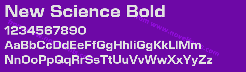 New Science BoldPreview New Science BoldPreview