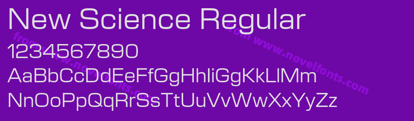 New Science RegularPreview New Science RegularPreview