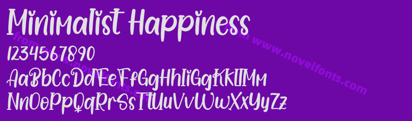 Minimalist HappinessPreview