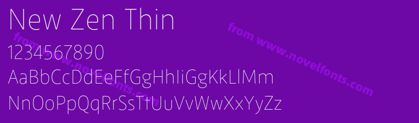 New Zen ThinPreview New Zen ThinPreview