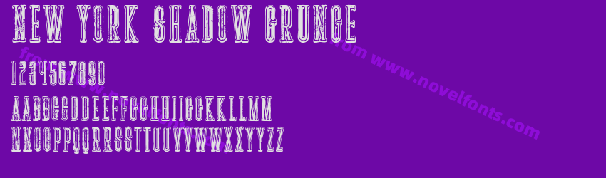 New york shadow grungePreview New york shadow grungePreview