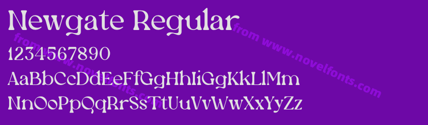 Newgate RegularPreview Newgate RegularPreview