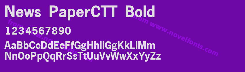 News PaperCTT BoldPreview News PaperCTT BoldPreview