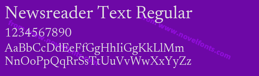 Newsreader Text RegularPreview Newsreader Text RegularPreview