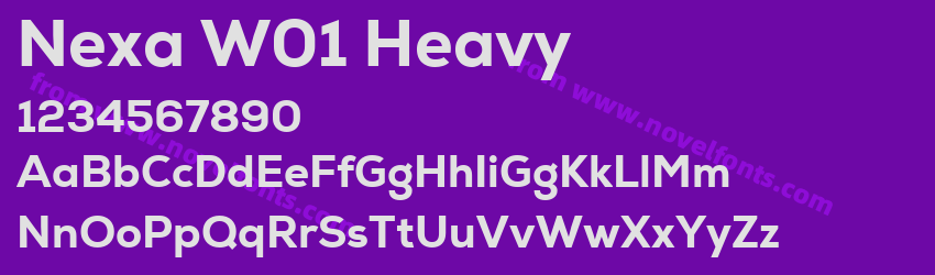 Nexa W01 HeavyPreview Nexa W01 HeavyPreview
