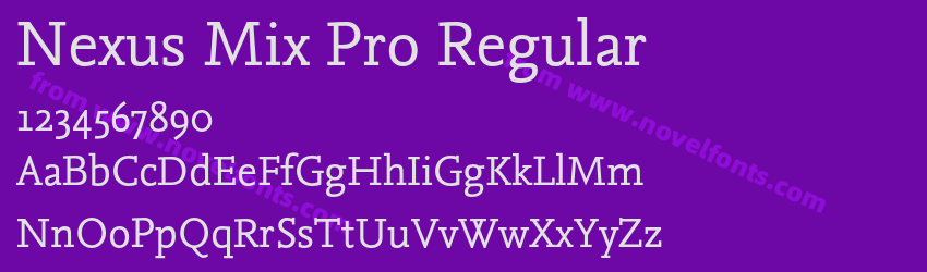 Nexus Mix Pro RegularPreview Nexus Mix Pro RegularPreview