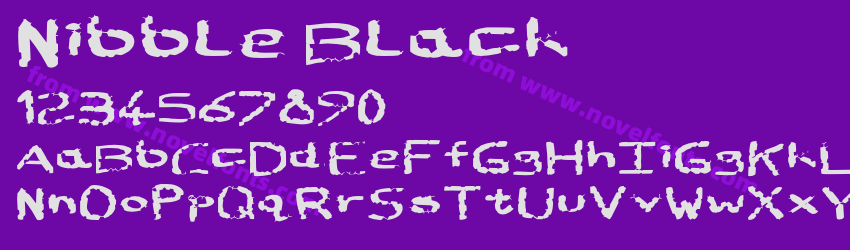 Nibble BlackPreview Nibble BlackPreview