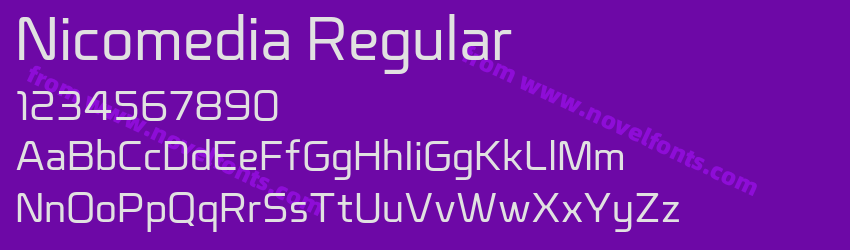 Nicomedia RegularPreview Nicomedia RegularPreview