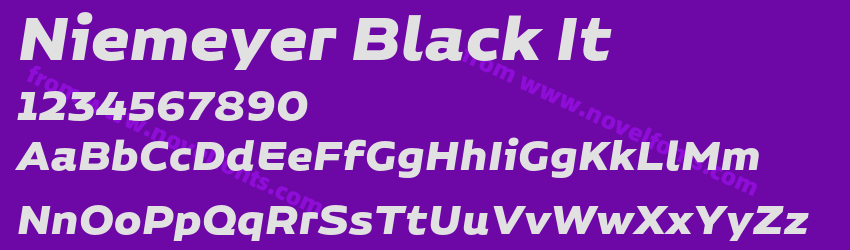 Niemeyer Black ItPreview Niemeyer Black ItPreview