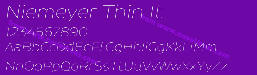 Niemeyer Thin ItPreview Niemeyer Thin ItPreview