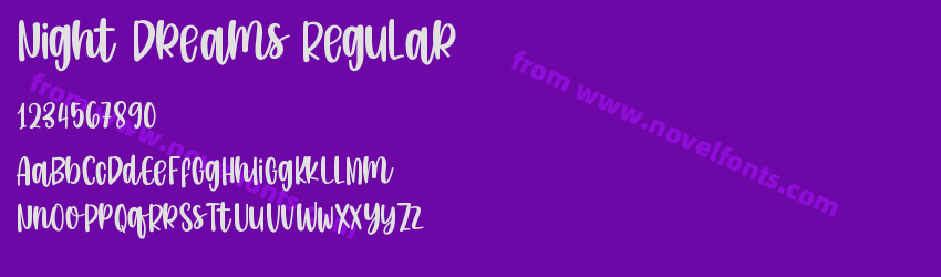 Night Dreams RegularPreview Night Dreams RegularPreview