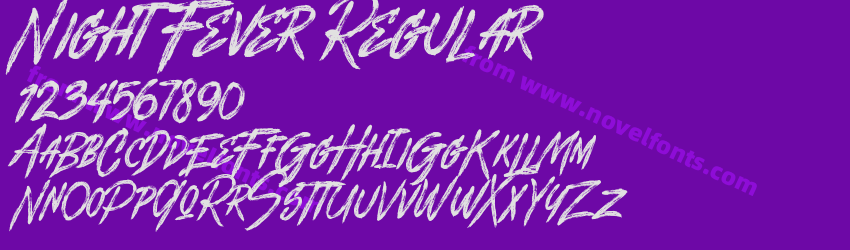 Night Fever RegularPreview Night Fever RegularPreview