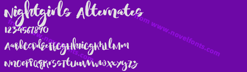 Nightgirls AlternatesPreview Nightgirls AlternatesPreview
