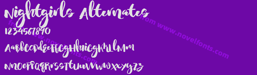 Nightgirls AlternatesPreview Nightgirls AlternatesPreview