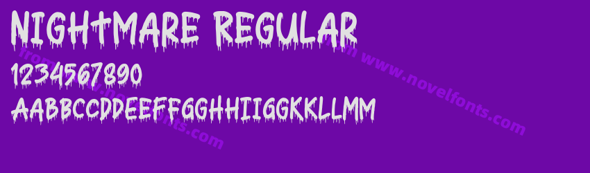 Nightmare RegularPreview Nightmare RegularPreview