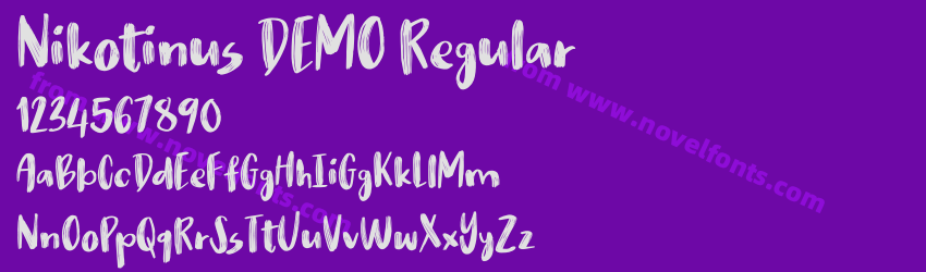 Nikotinus DEMO RegularPreview Nikotinus DEMO RegularPreview