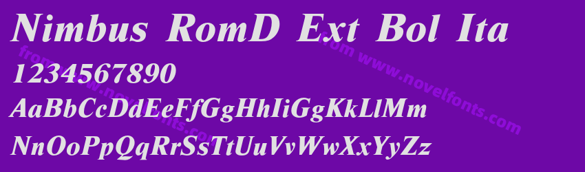 Nimbus RomD Ext Bol ItaPreview Nimbus RomD Ext Bol ItaPreview
