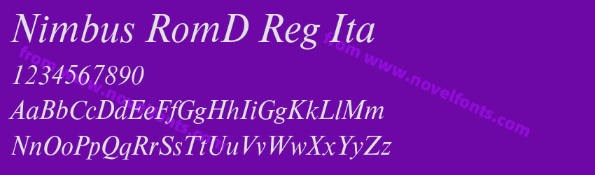 Nimbus RomD Reg ItaPreview Nimbus RomD Reg ItaPreview