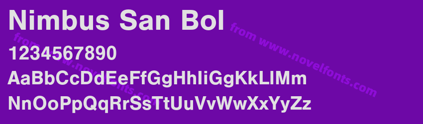 Nimbus San BolPreview Nimbus San BolPreview