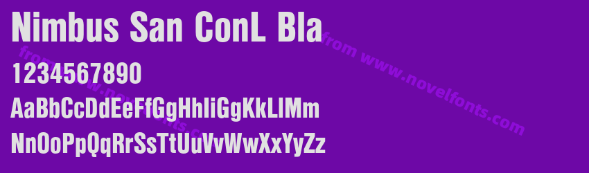 Nimbus San ConL BlaPreview Nimbus San ConL BlaPreview