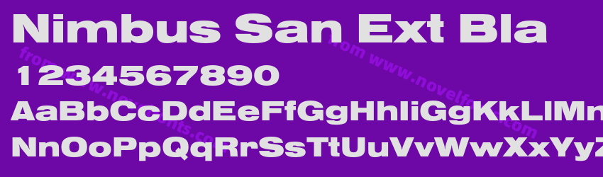 Nimbus San Ext BlaPreview Nimbus San Ext BlaPreview