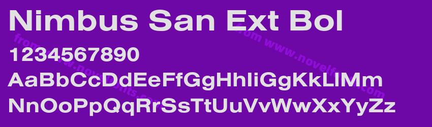Nimbus San Ext BolPreview Nimbus San Ext BolPreview